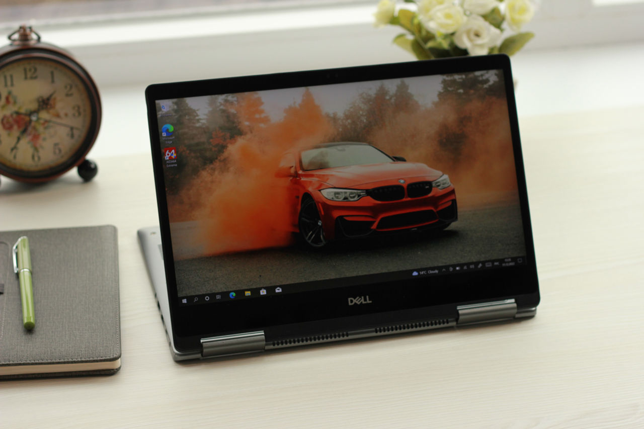 Dell Inspiron 7373 Convertible (Core i5 8250u/8Gb DDR4/256Gb SSD/13.3" FHD IPS TouchScreen) foto 4