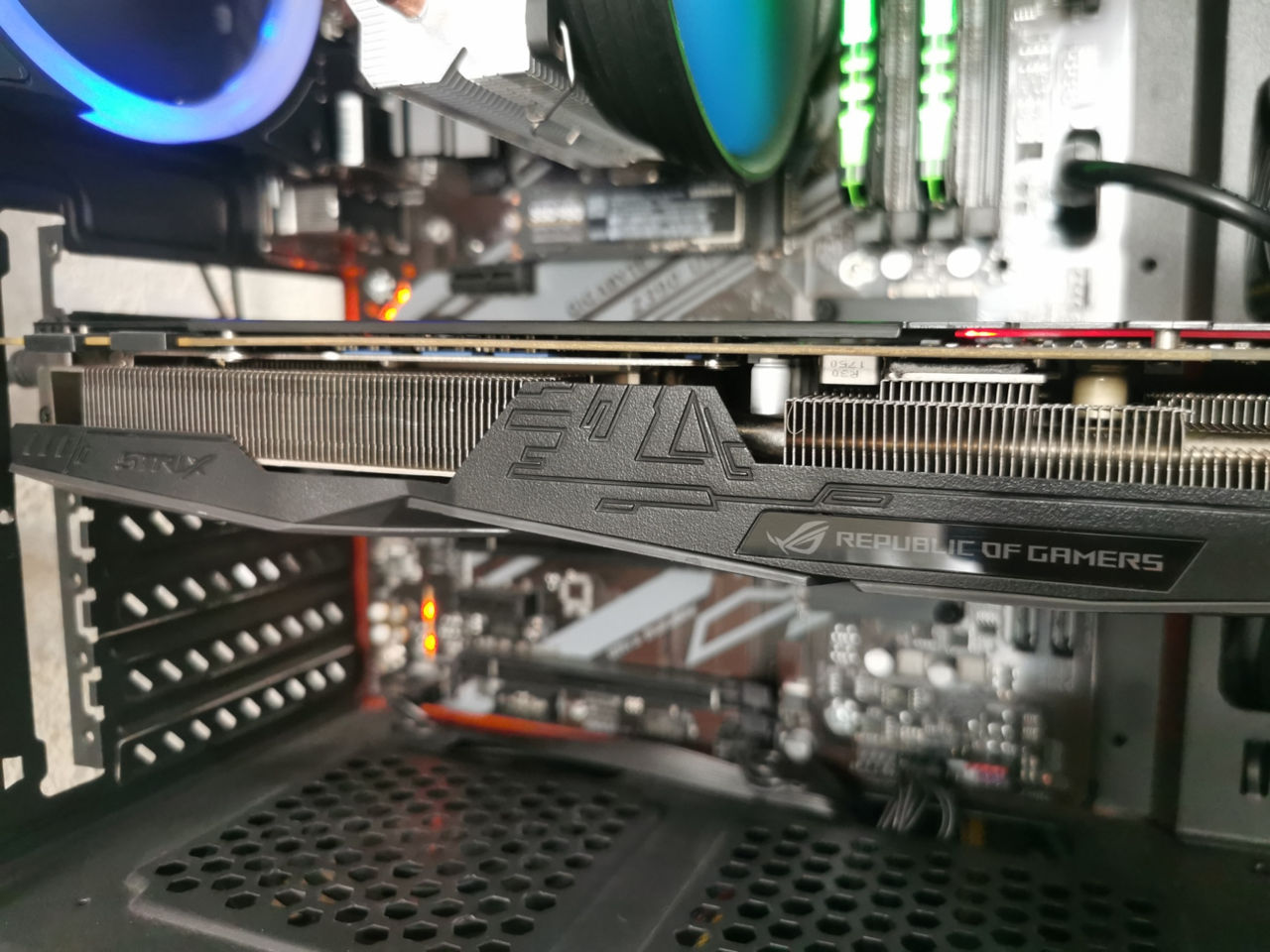 PC Gaming. CPU - Intel I5-9400F/GPU – Geforce GTX 1070 Strix Gaming фото 3