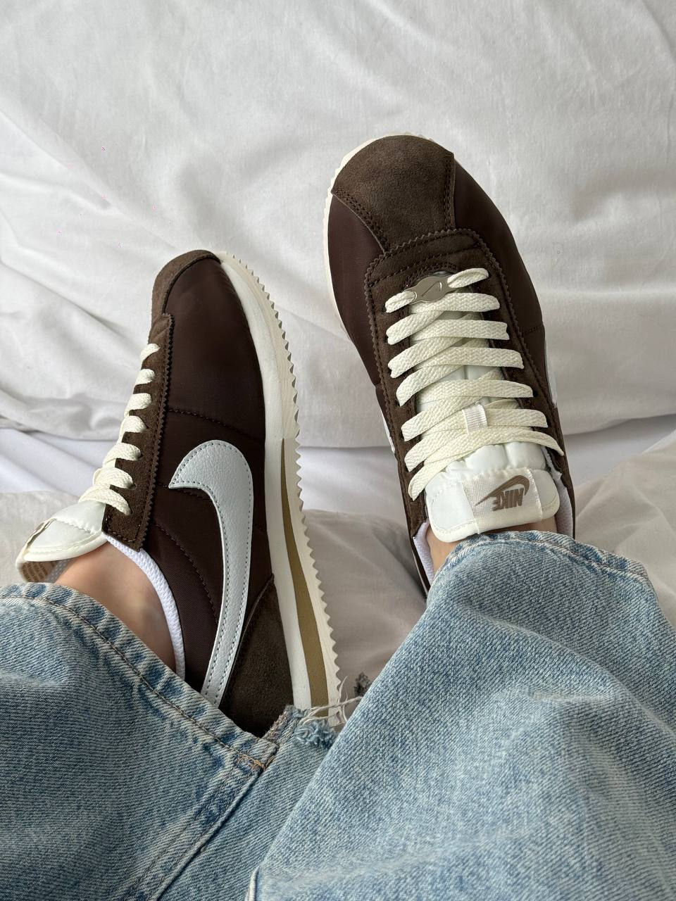 Nike Cortez Brown premium foto 4