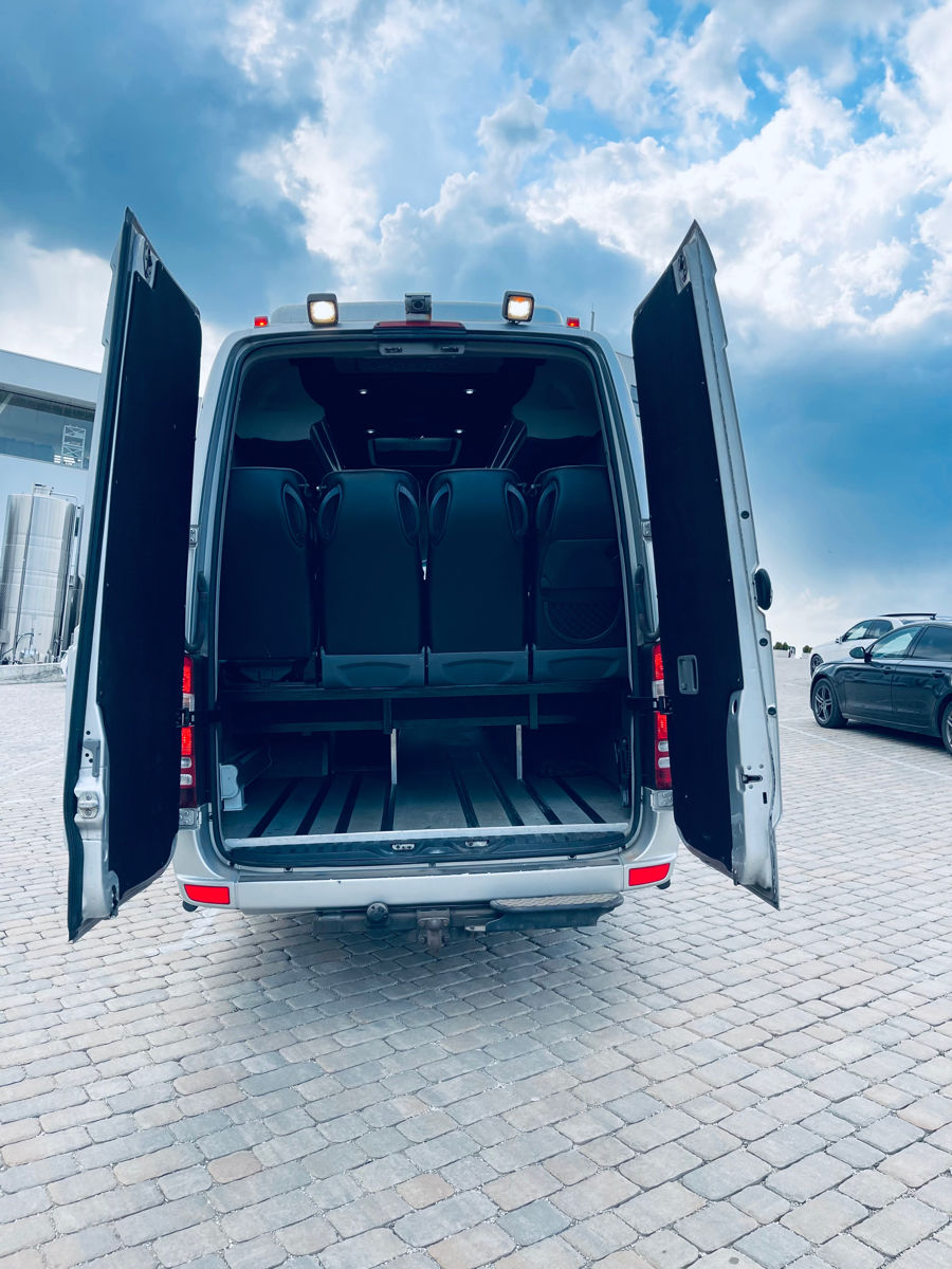 Mercedes Sprinter 519 foto 6