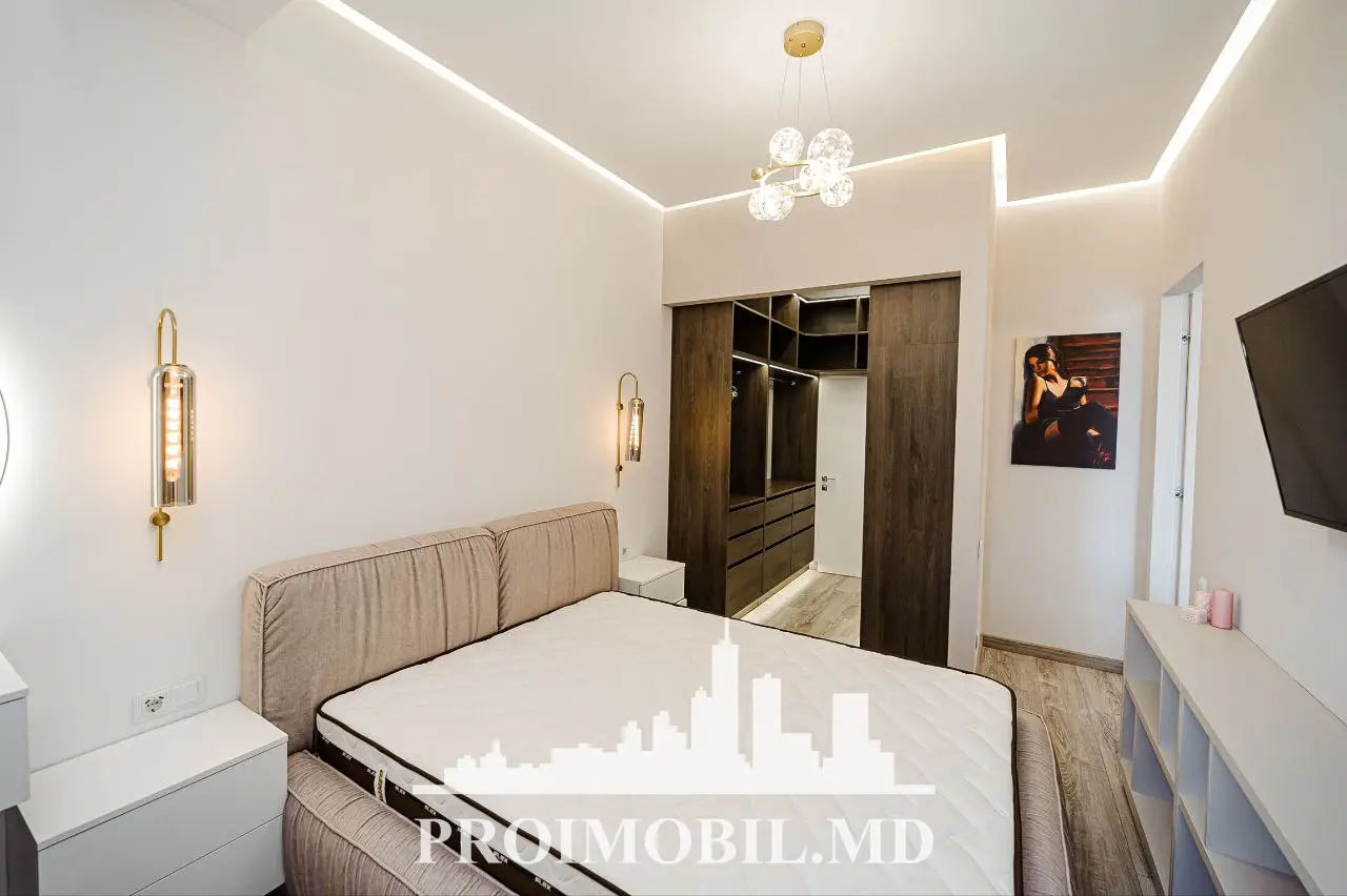 Apartament cu 2 camere, 65 m², Râșcani, Chișinău foto 7