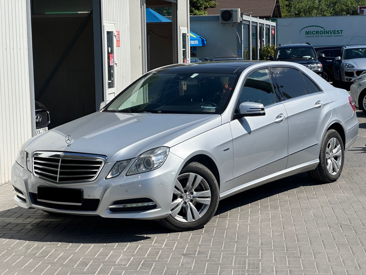 Mercedes E-Class foto 2