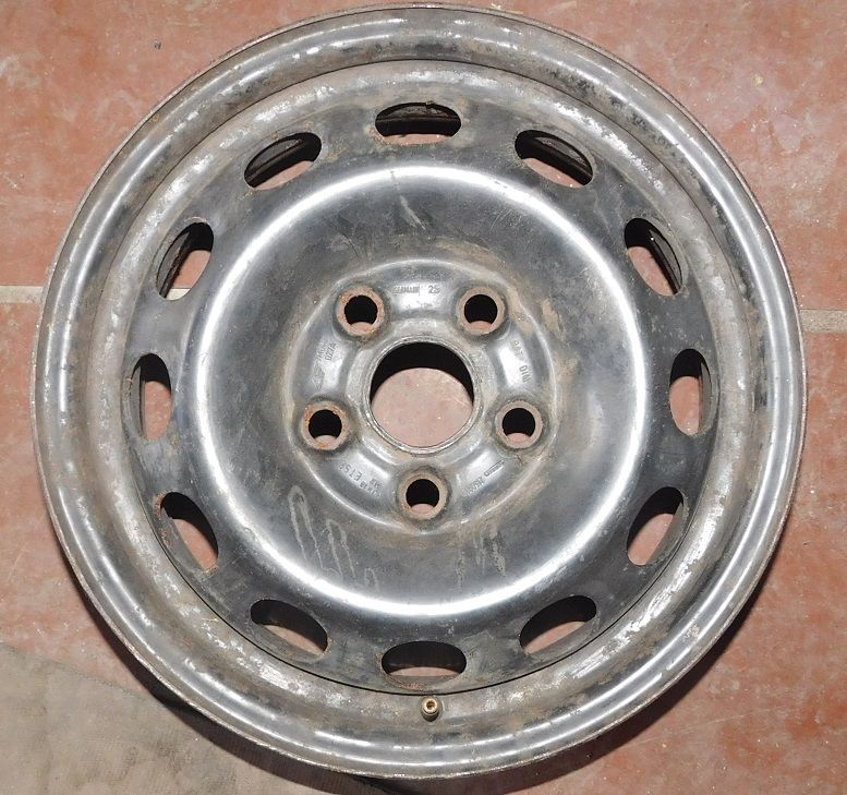 Диски на zafira и шины r15 195./65 зимние