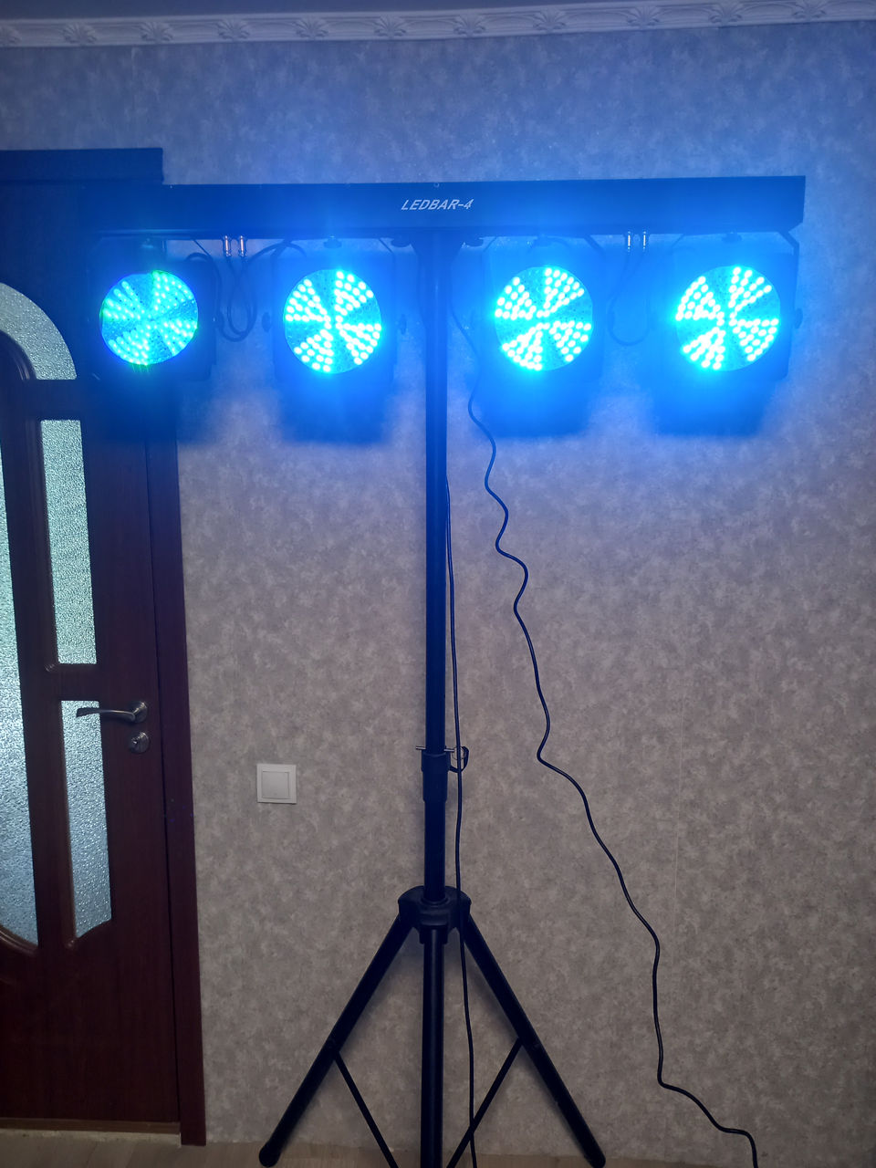 Lumini ledbar 4 rgb foto 7