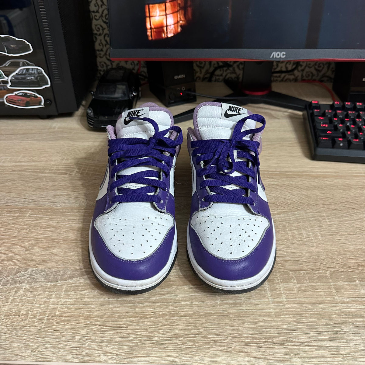 Nike Dunk Low ID Custom  foto 1