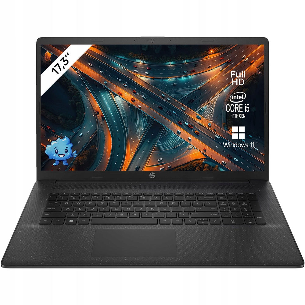 Hp 17,3" Fhd Ips/ I5/ Intel UltraHD Graphics/ SSD 512 Gb/ Ram 16 Gb/ Bio Scaner/ Новый В Упаковке foto 3