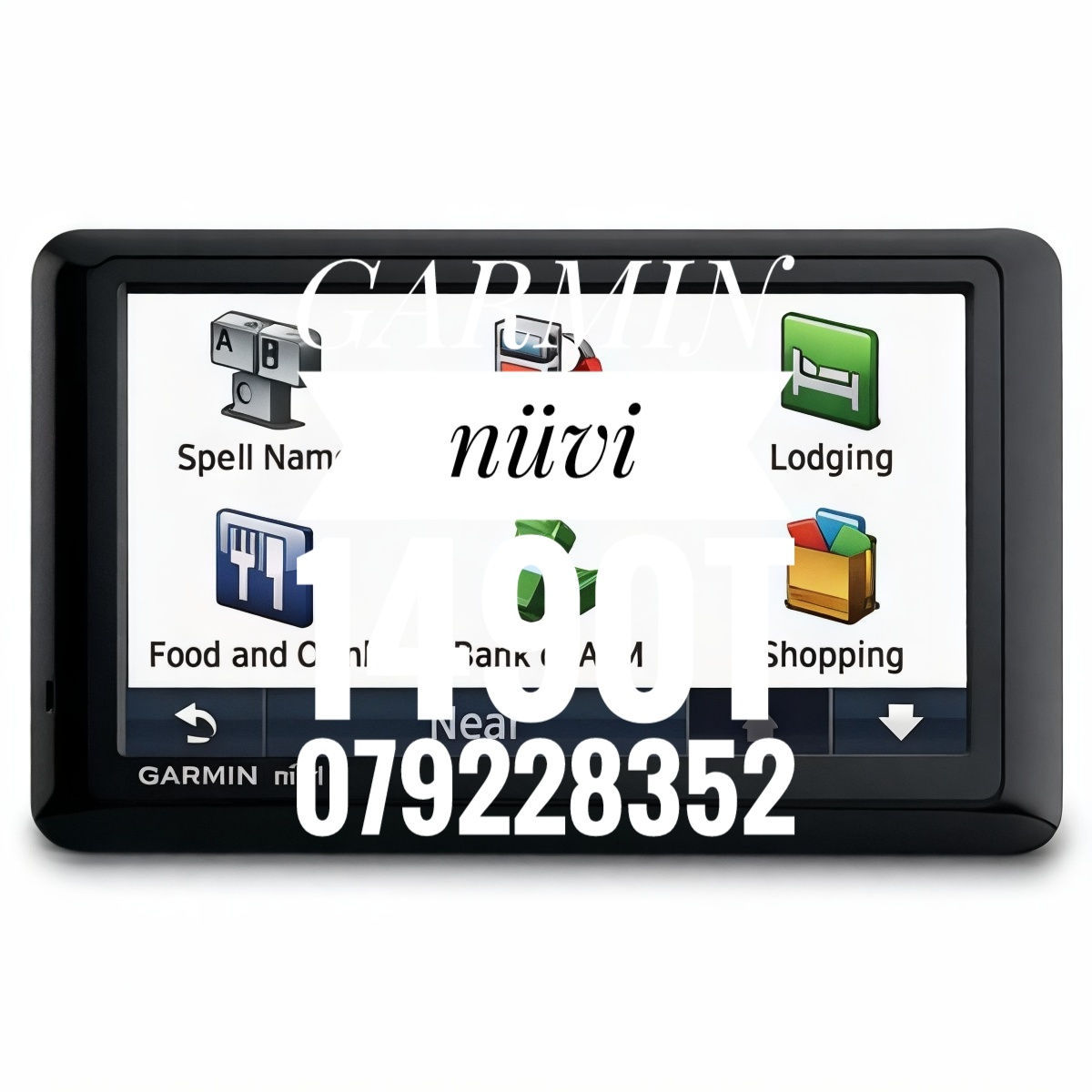 Garmin nuvi 1490T foto 1