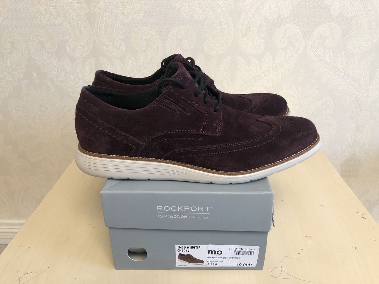 rockport tmsd wingtip