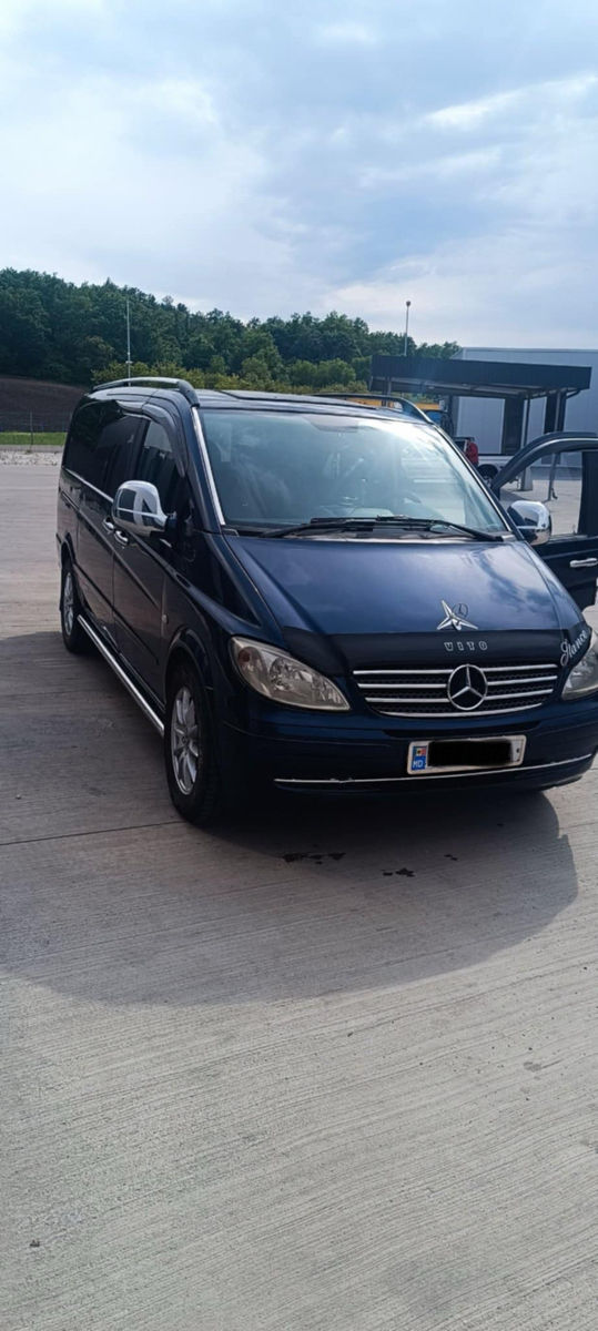 Mercedes Vito фото 1