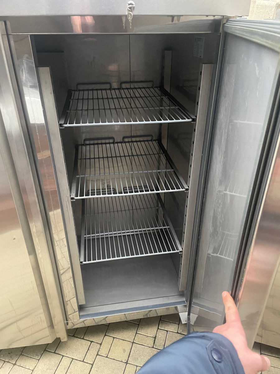 Congelator inox industrial gastronomie2000mm x 1480mm foto 4