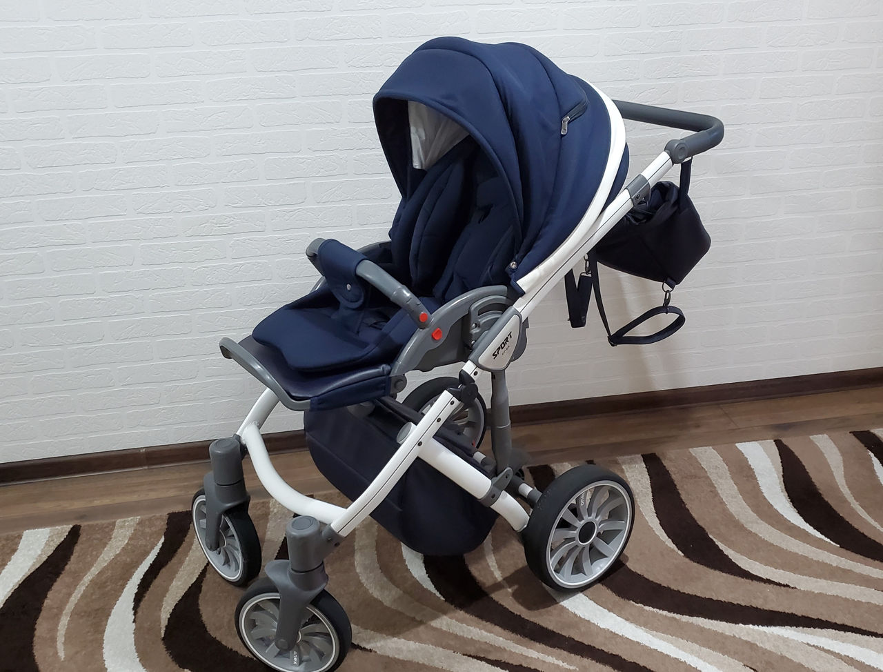 Carucior Anex Sport 2 in 1 foto 2