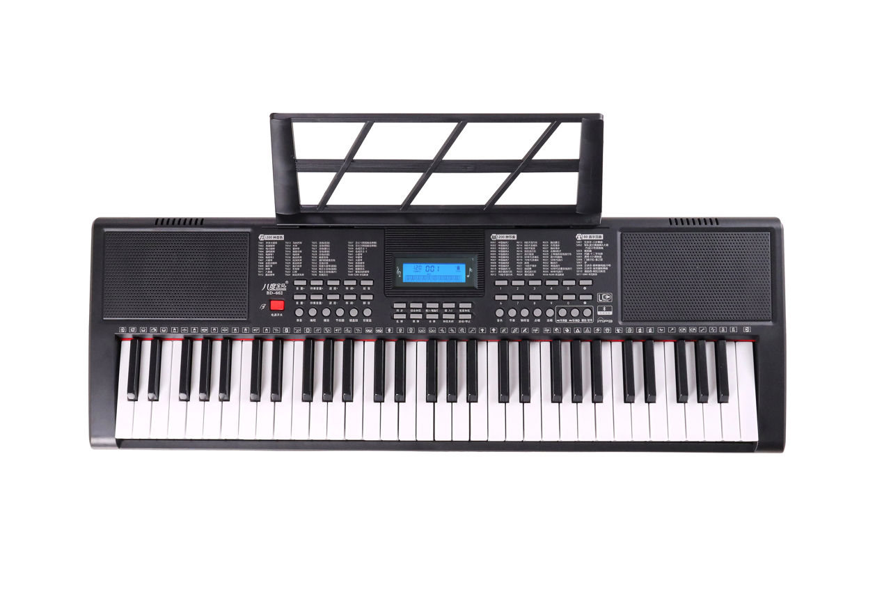 Синтезатор ADMUSIC 662 LCD Подсветка (Новые, Гарантия, Рассрочка. Бесплатная доставка) foto 1