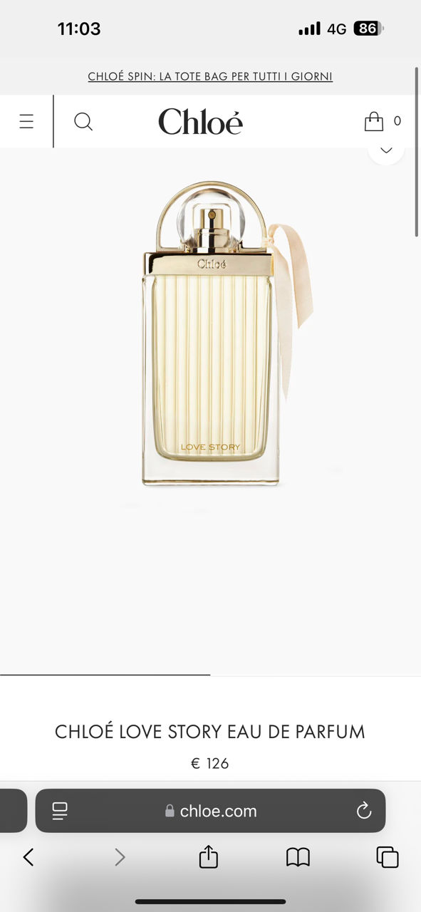 Vind parfum Chloe Original!!! foto 2