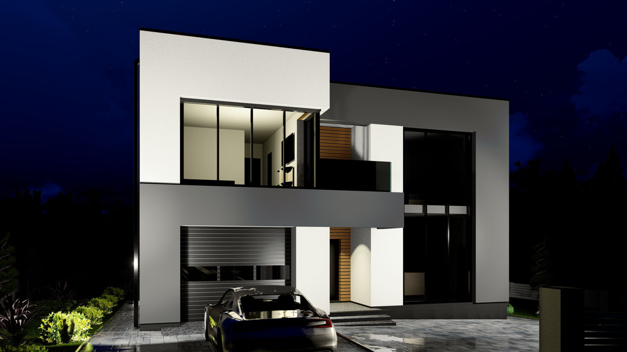 Proiecte de case moderne foto 15
