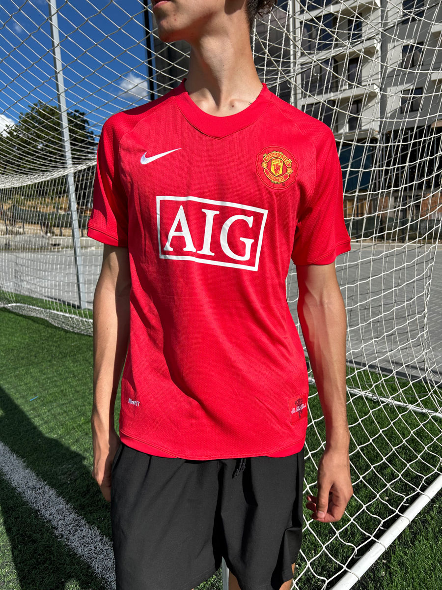 Tricou de fotbal cu Ronaldo original foto 4