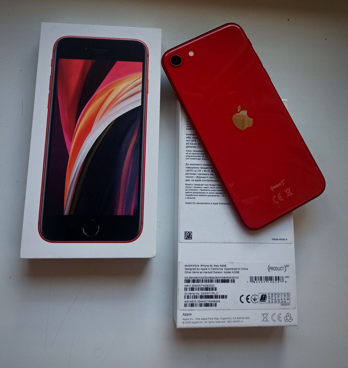 iPhone SE (2020). Red. 64. Без торга!