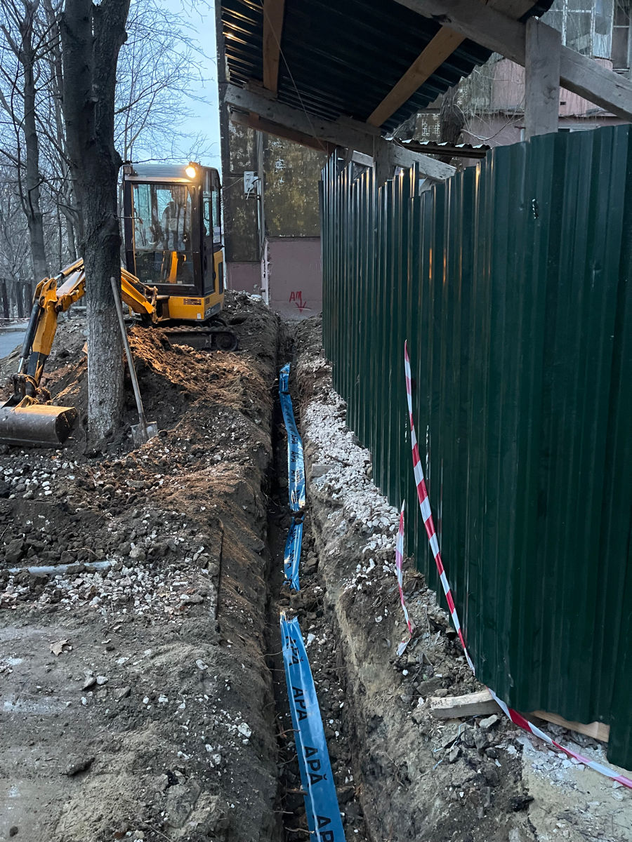 Canalizare - apeduct  cu acte foto 8