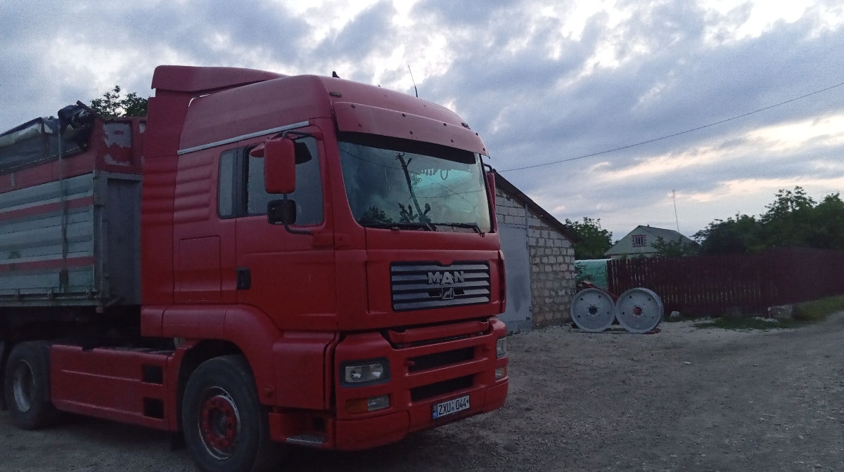 Man TGA 430 фото 3