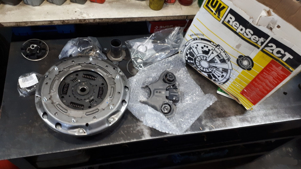 Ремонт кпп робот амт PowerShift 6DCT250, VAG DSG7 foto 1