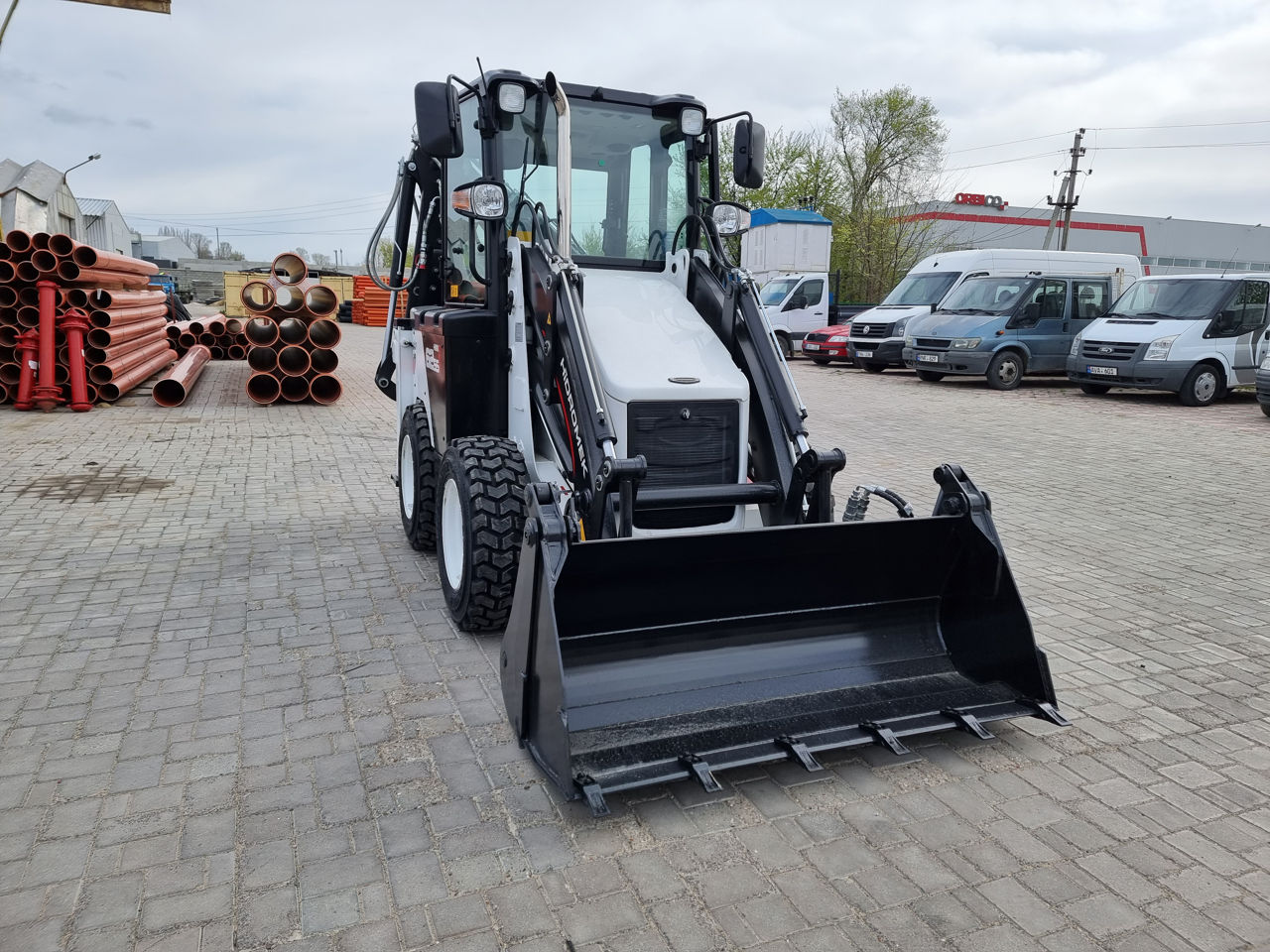 Hidromek 62SS Nou! Distribuitor Oficial in Moldova! foto 0