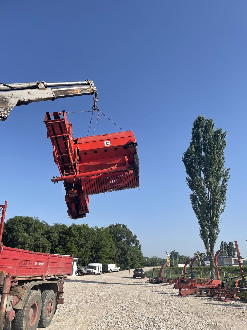 Balotieră/presă Sipma Z224/1 прессподборщик 2999€+ incarcator de baloti transport gratuit foto 1