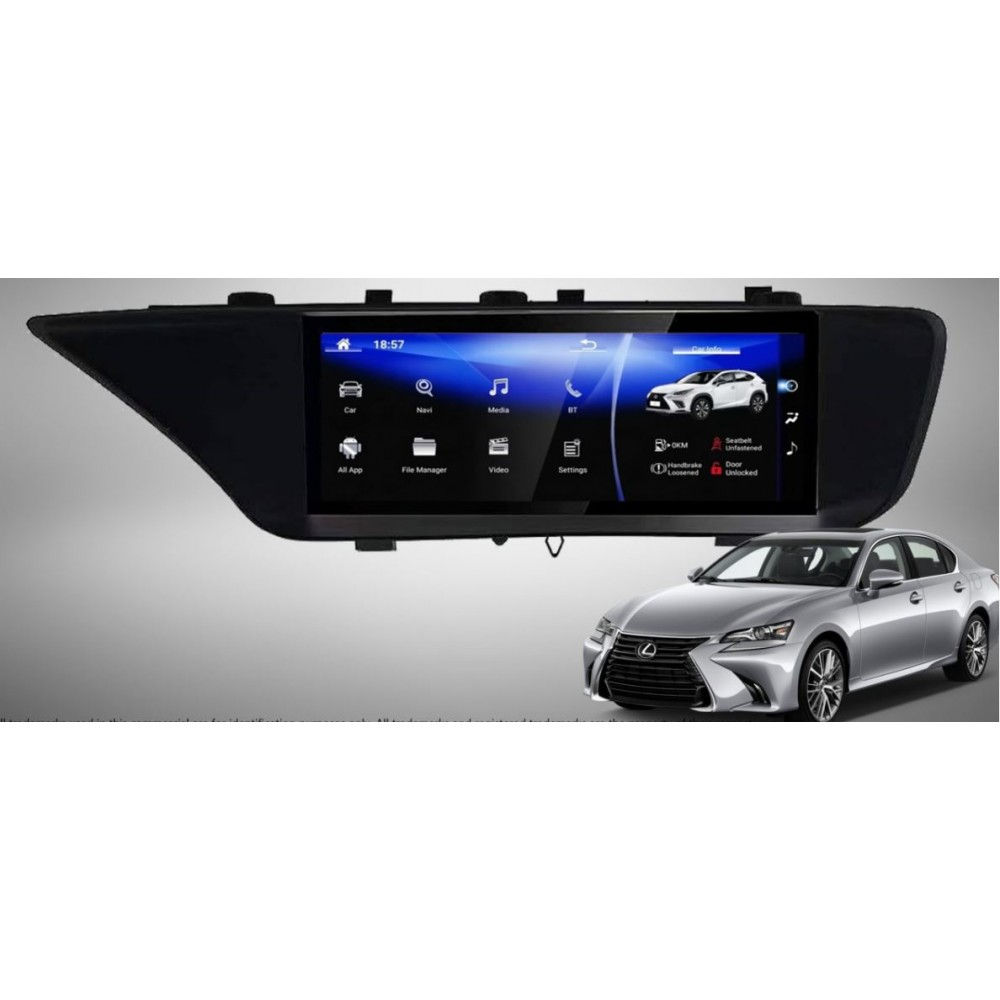 Sisteme Multimedia Auto De Bord Pentru Lexus foto 4