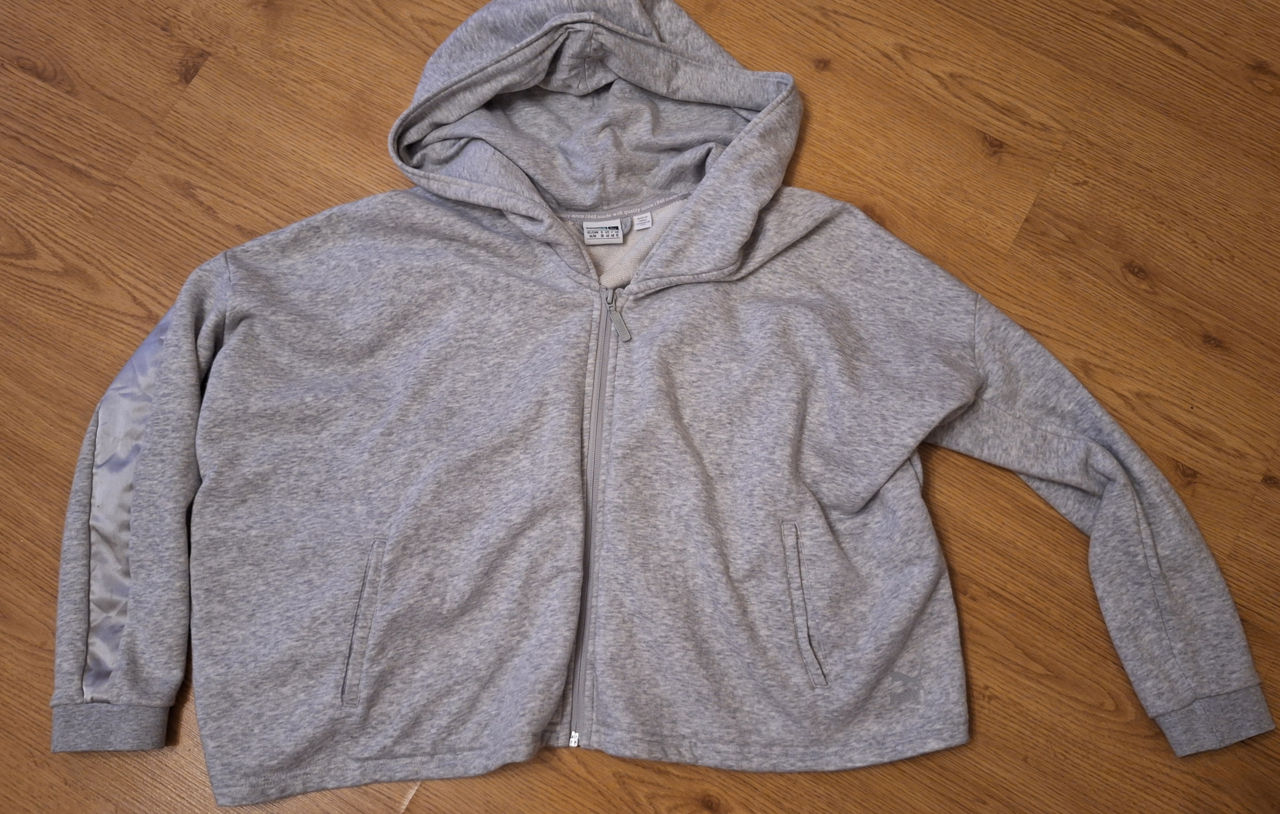 Puma оригинальная худи кофта на замке р.М оверсайз фото 1