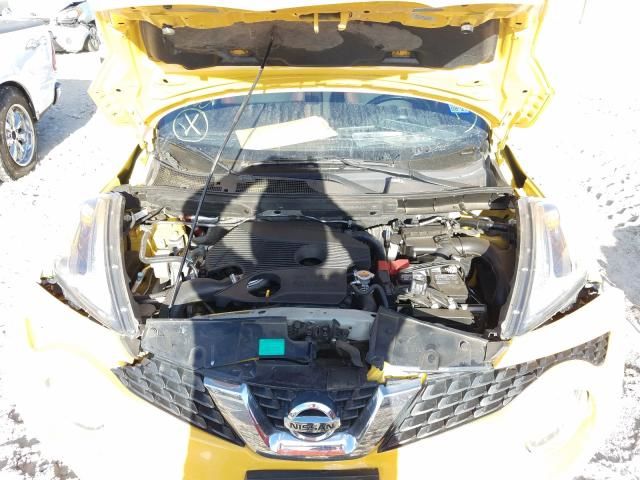 Nissan juke двигатель