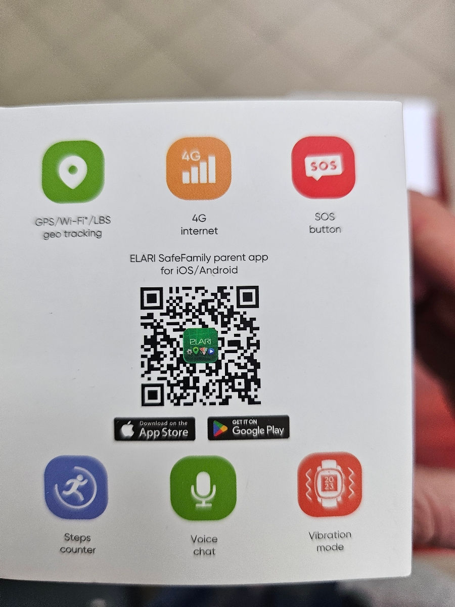 Ceas cu GPS pentru copii foto 3