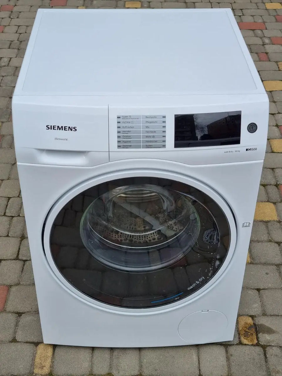 Стирально - сушильная машина 2 в 1 Siemens iQ500 9/6кг