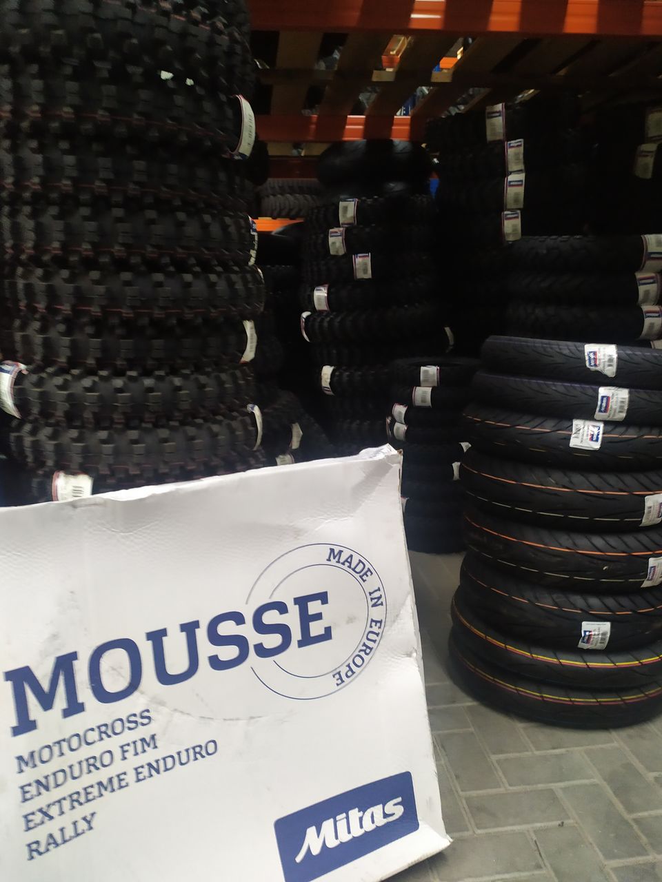 Anvelope camere moto mitas cehia/slovenia stok nou 2024 foto 0