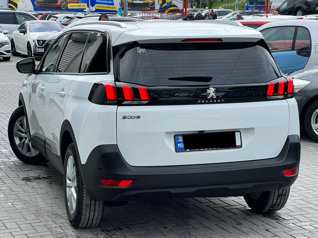 Peugeot 5008 foto 4