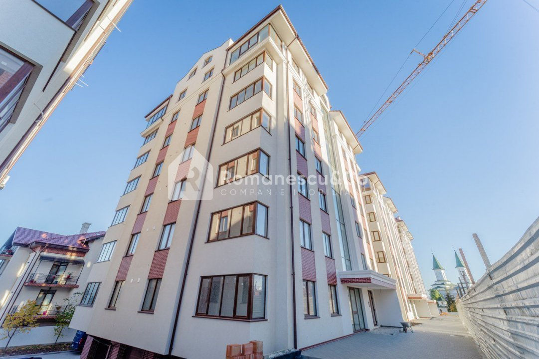 Apartament cu 3 camere, 97 m², Durlești, Chișinău foto 0