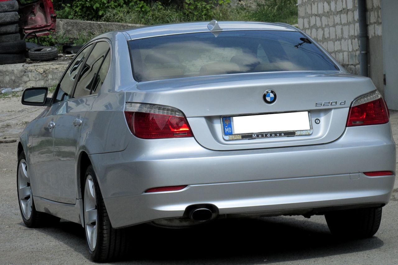 Bmw 5 2009