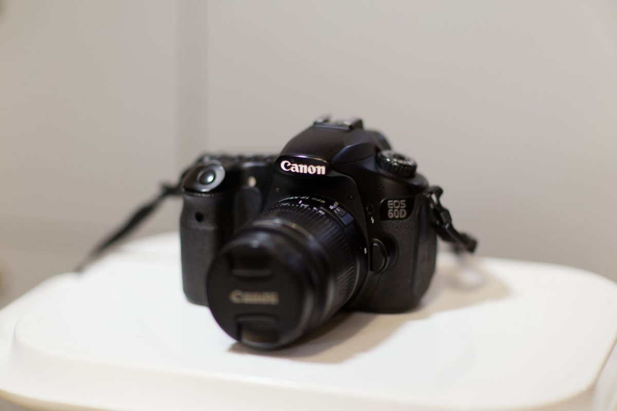 Canon eos 60d + canon efs 18-55 foto 5