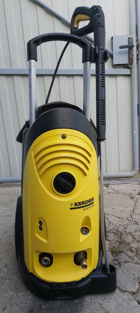Karcher HD 6-16 4M....Motor:3.4kw160 bar