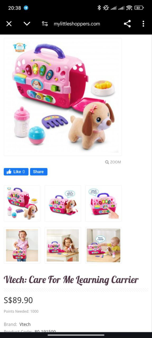 Jucărie interactivă pentru copii Vtech foto 1