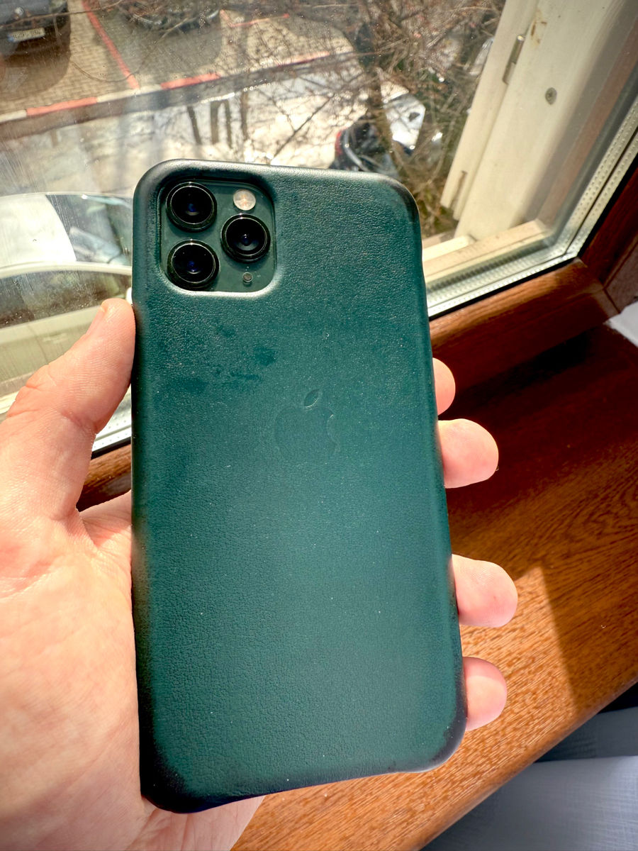 iPhone 11 Pro 256 GB Midnight Green foto 4