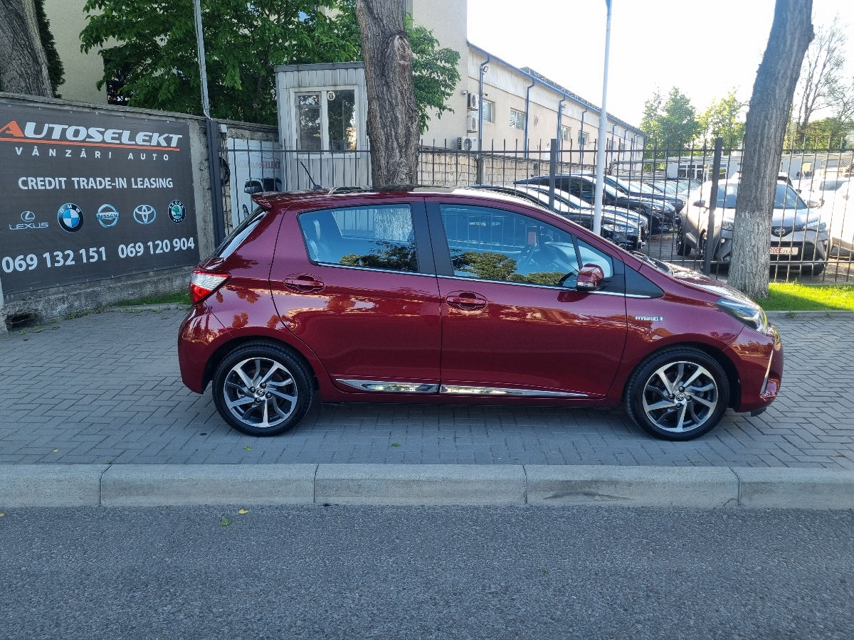 Toyota Yaris 2018 photo 4