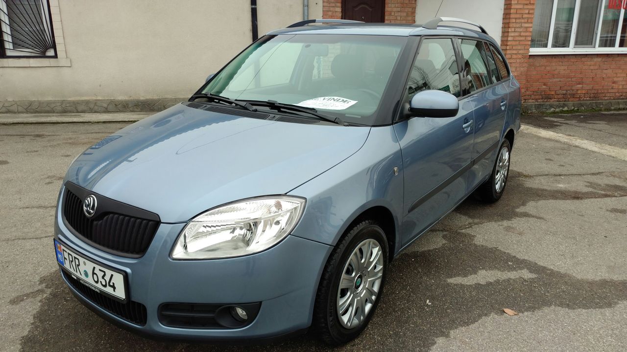 Skoda fabia 21