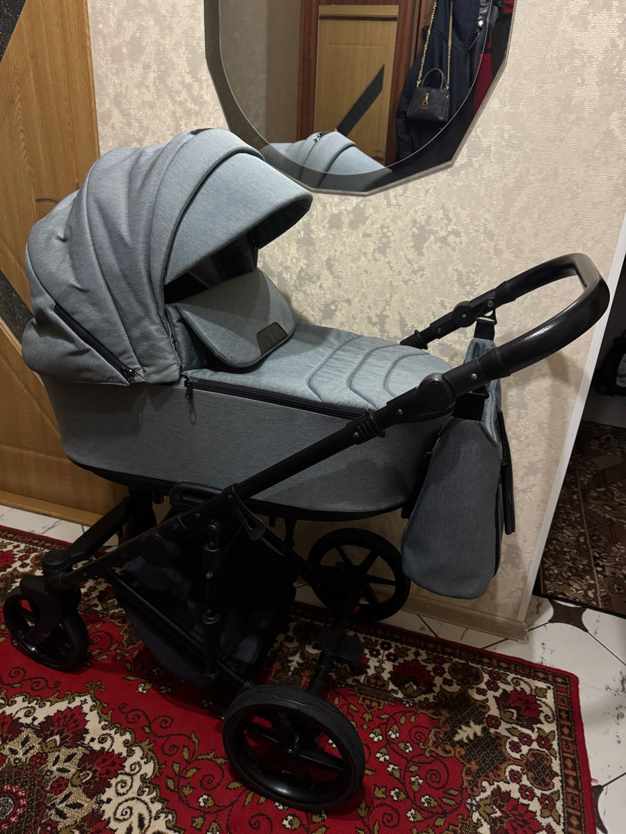 Продам коляску adamex 3в1 foto 1