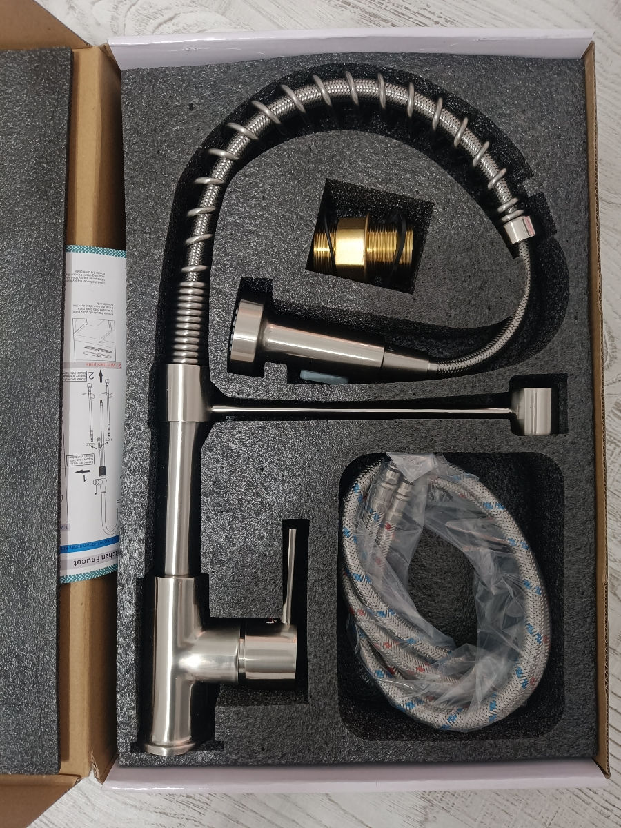 Robinet de bucătărie negru смеситель foto 1