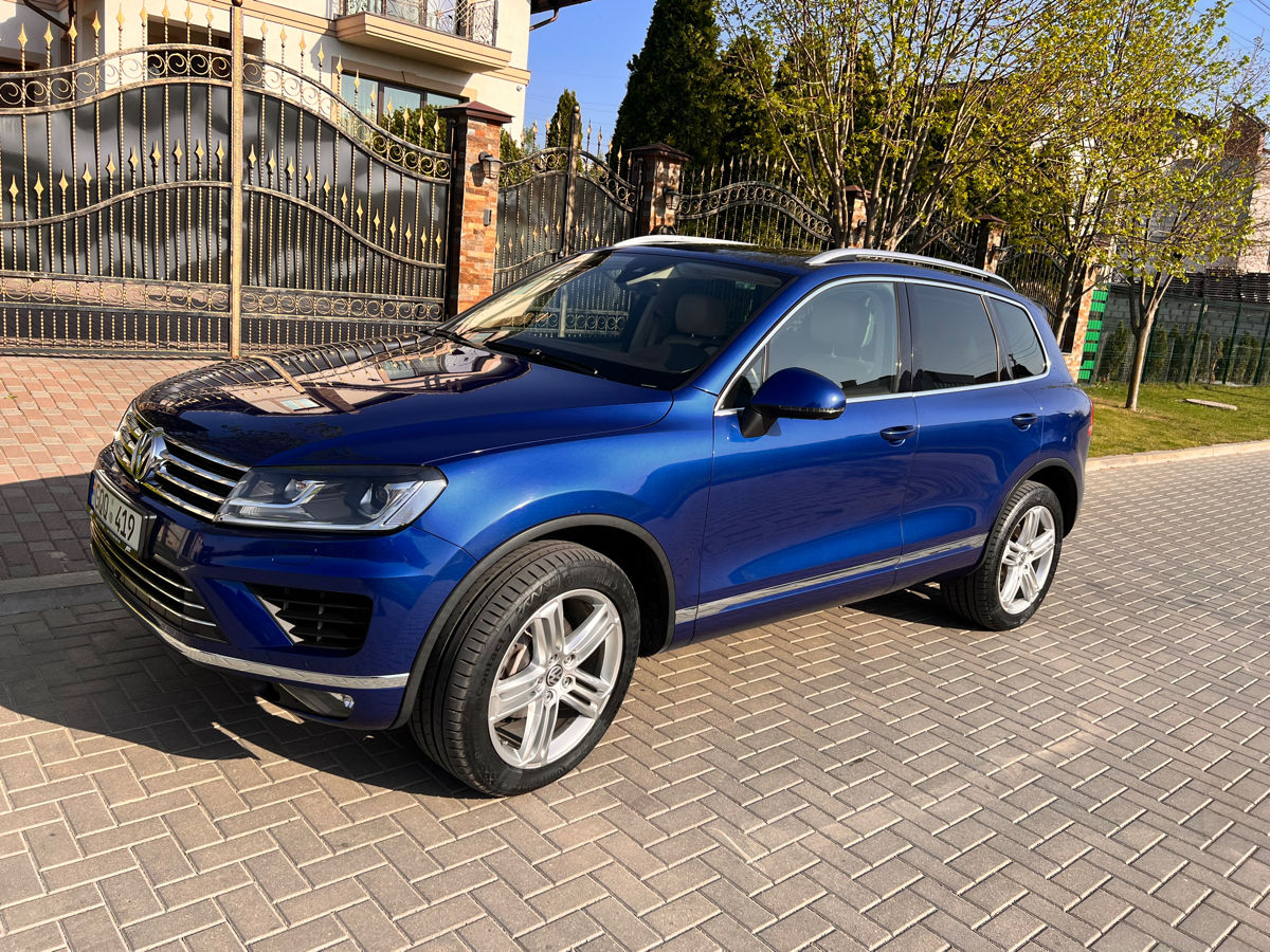 Volkswagen Touareg foto 9