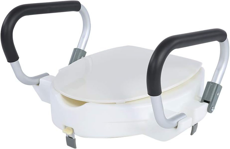 Inaltator WC cu manere si capac Насадка для унитаза с ручками и крышкой foto 1