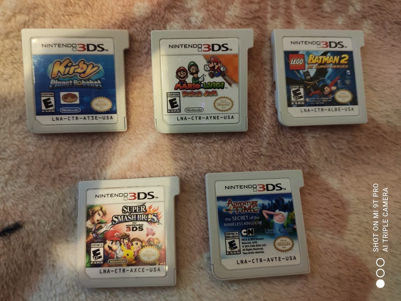 Jocurii Nintendo 3DS