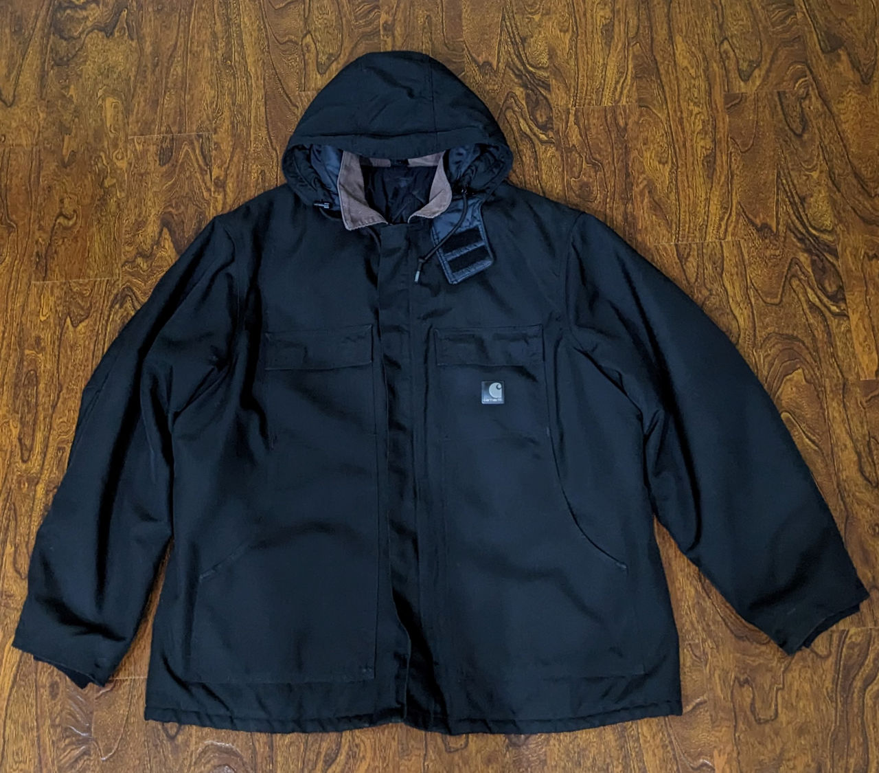 Carhartt Arctic Quilt Lined Yukon Coat C55