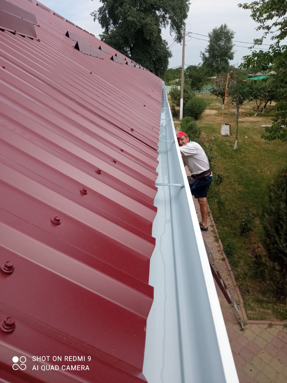 Sistem de scurgere de la producator cu montare.Reduceri.Водосточные системы, желоба. foto 5