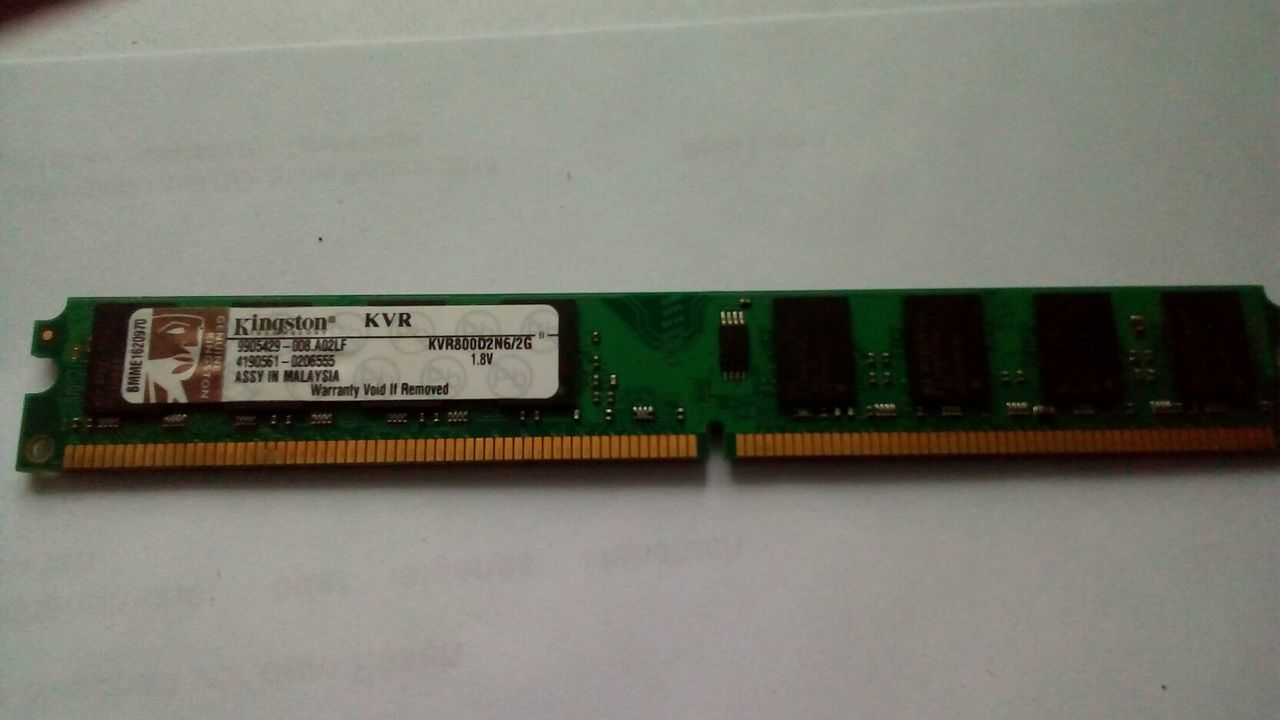 RAM DDR2 2GB