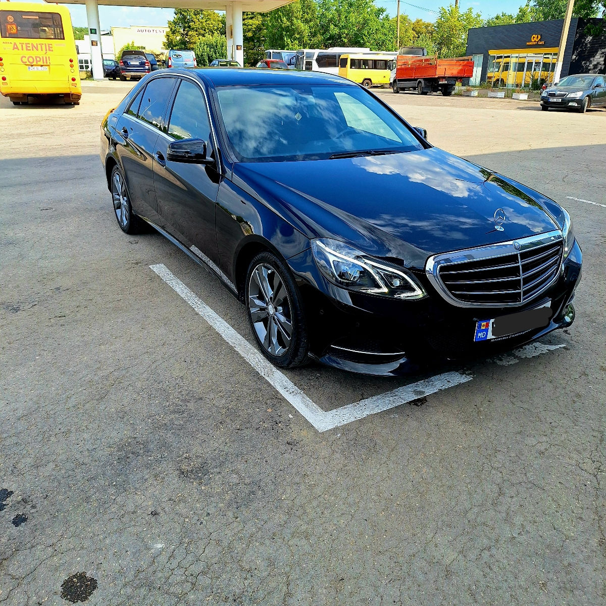 Mercedes E-Class foto 5