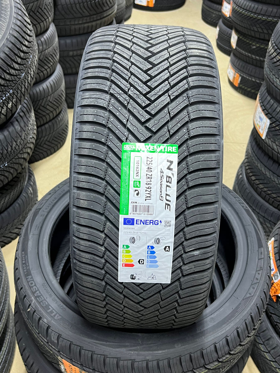 225/40 R18 Nexen N`blue 4seasons 2 / Доставка, livrare toata Moldova 2024 foto 0